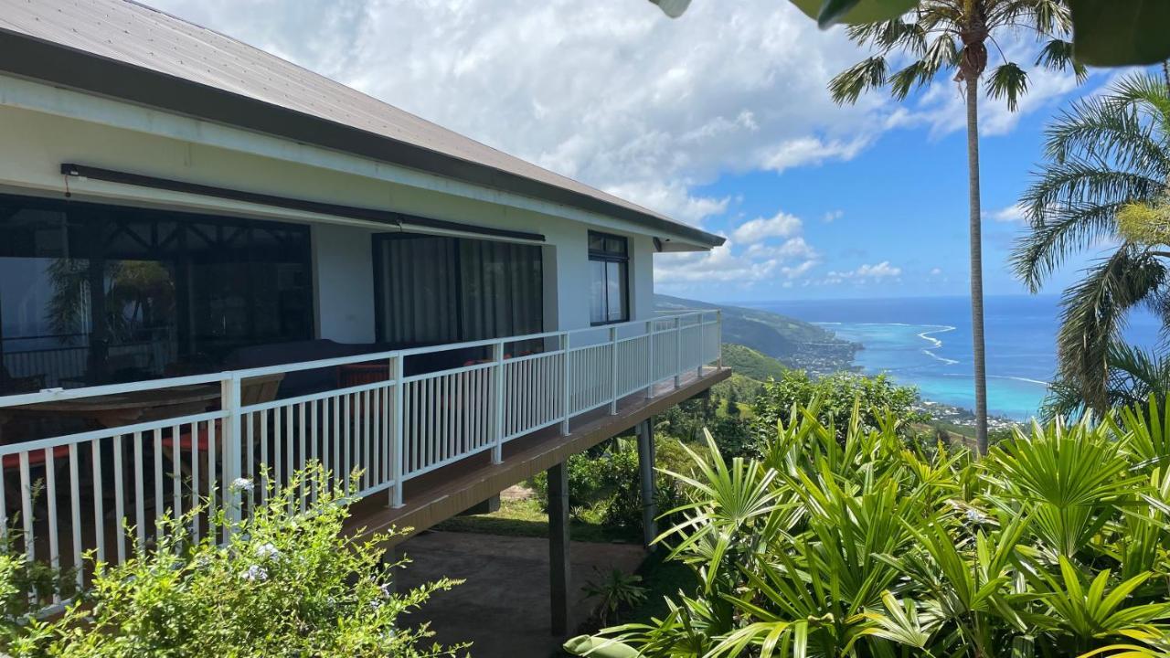 Villa Te Miti Punaauia  Exteriér fotografie