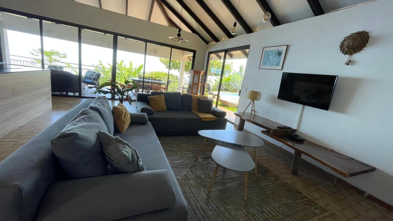 Villa Te Miti Punaauia  Exteriér fotografie