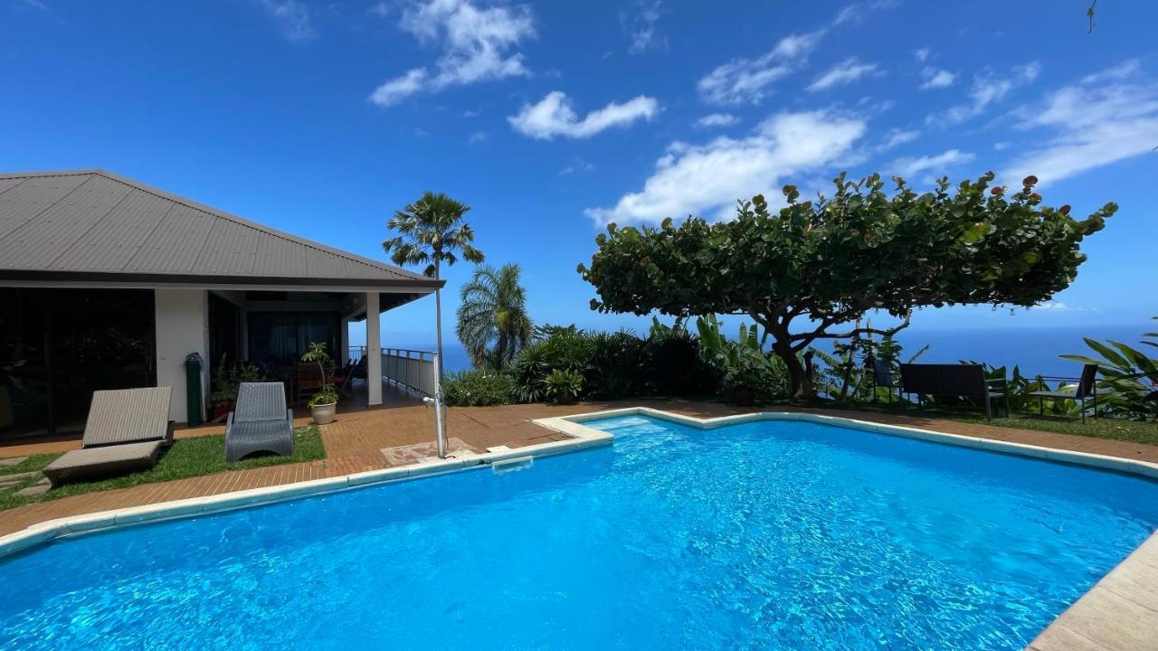 Villa Te Miti Punaauia  Exteriér fotografie