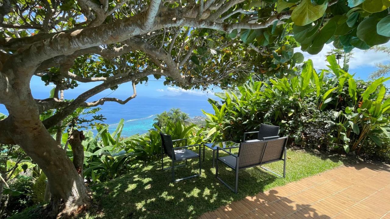 Villa Te Miti Punaauia  Exteriér fotografie