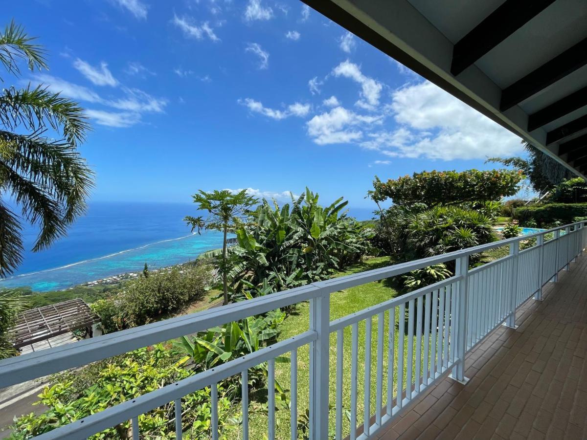 Villa Te Miti Punaauia  Exteriér fotografie